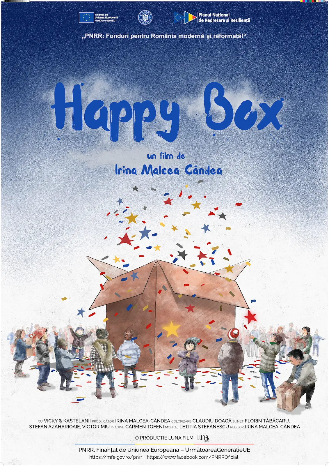 Happy Box Poster