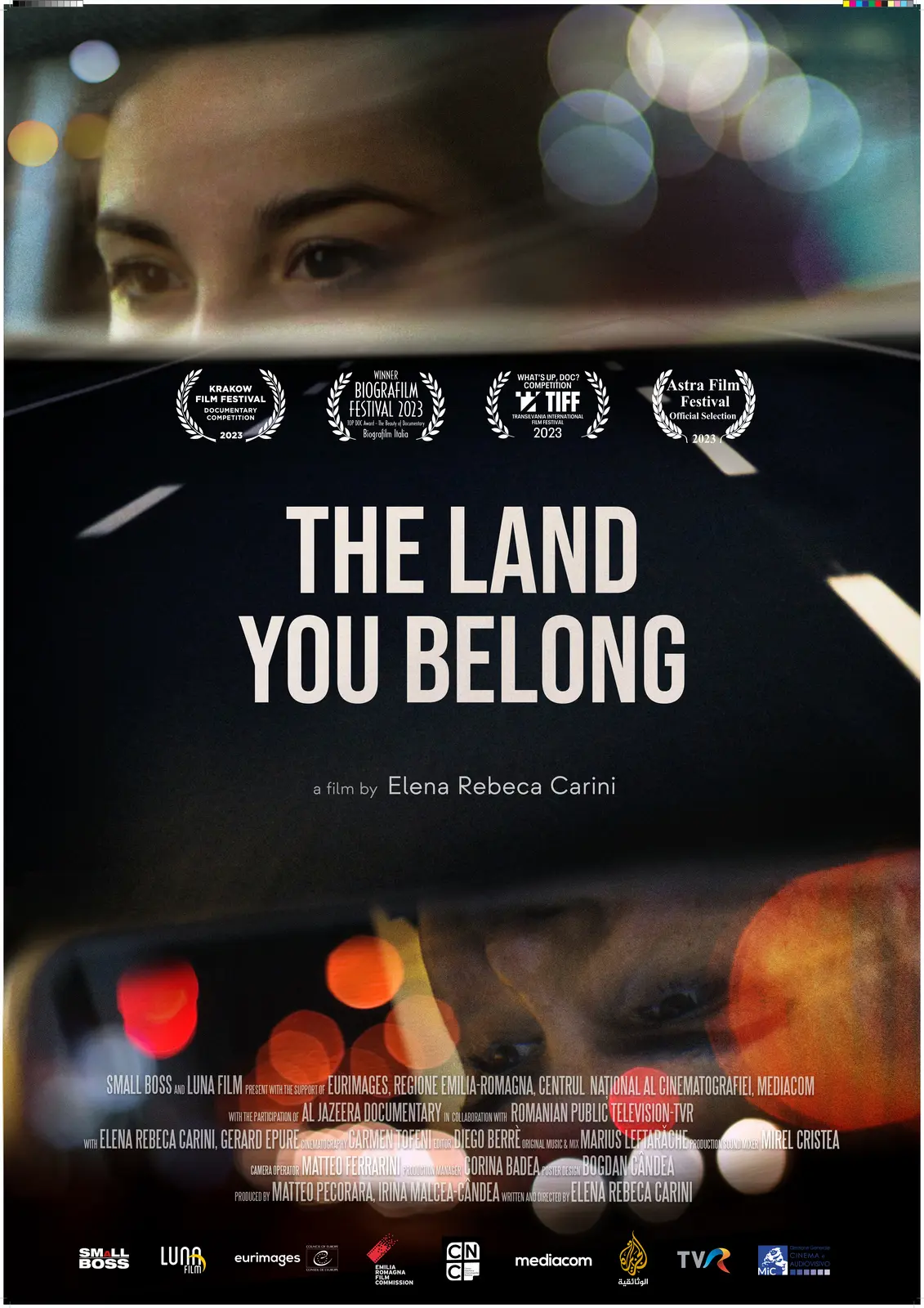 The Land You Belong Poster
