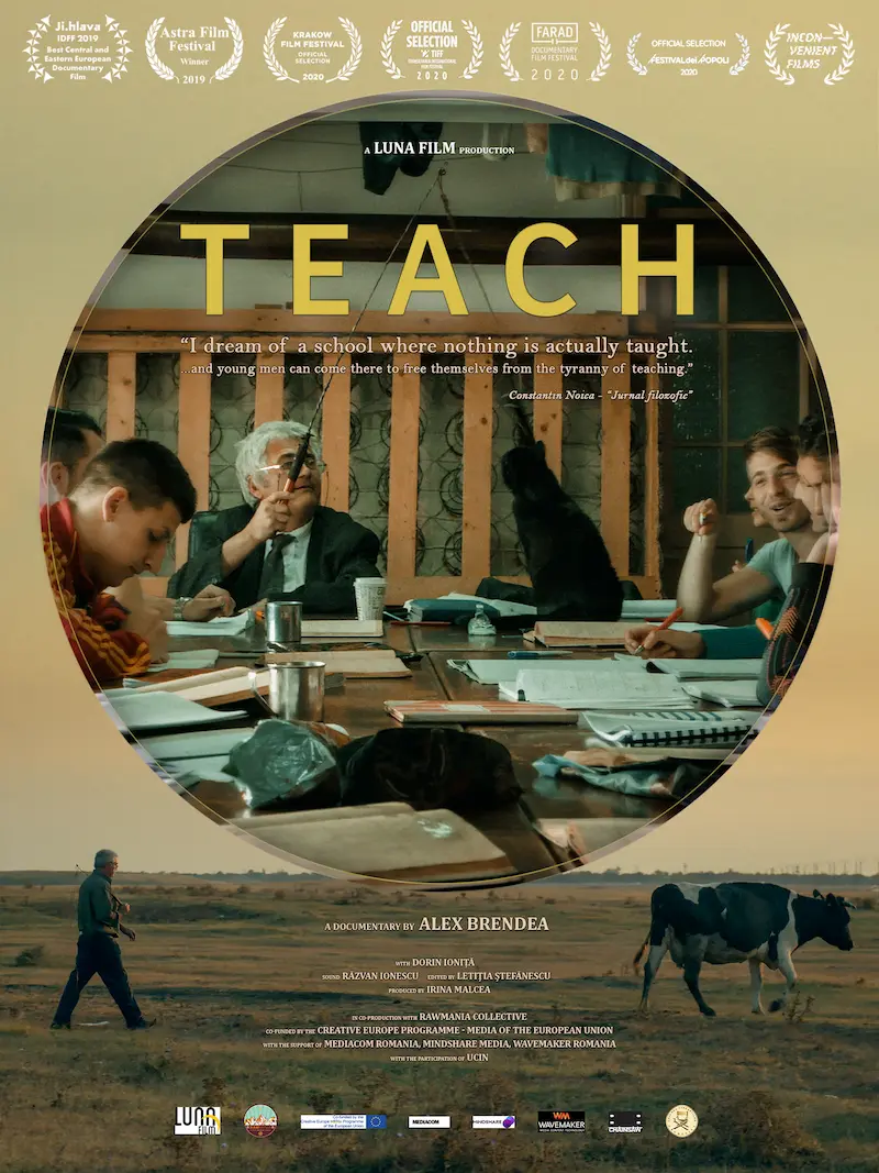 Teach Poster