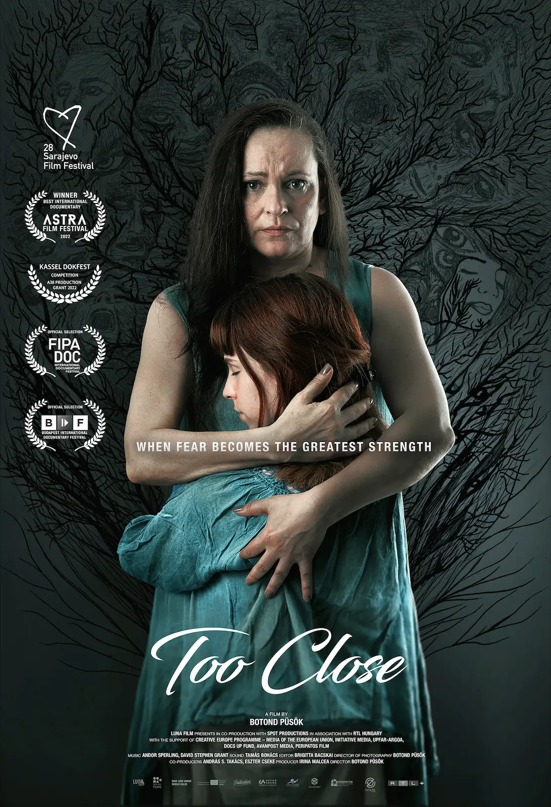 Too Close Poster