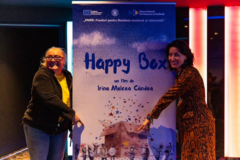 Premiera scurtmetrajului documentar HAPPY BOX, de la Cinema City Romania AFI Brașov