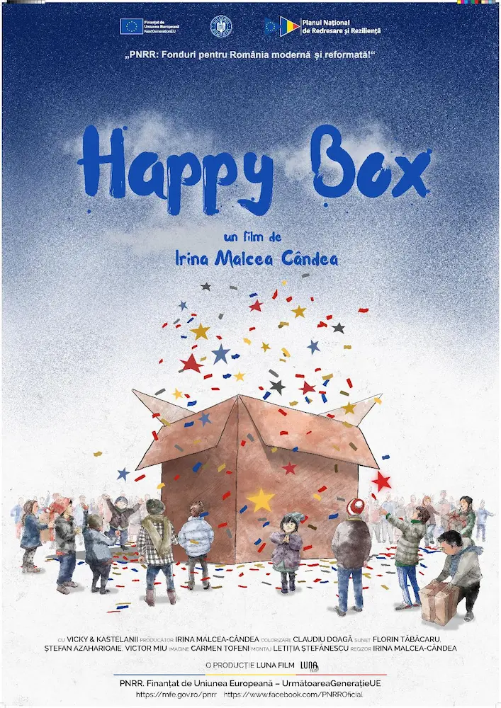 Premiera scurtmetrajului HAPPY BOX la Cinema City Romania AFI Brașov