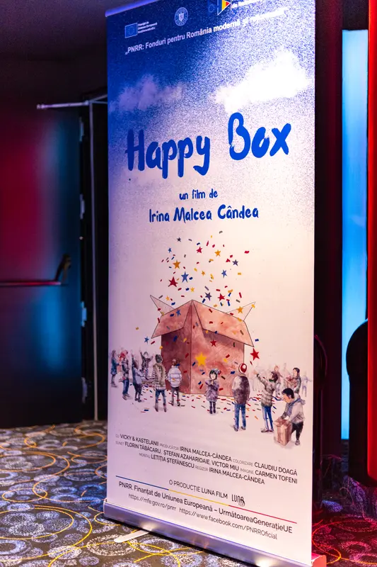 Happy Box premiera Cinepub Luna Film
