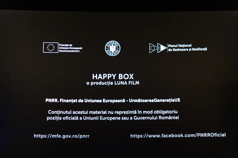 Happy Box premiera Cinepub Luna Film