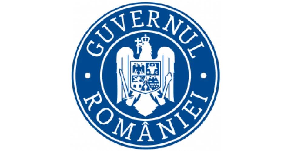 logo guvernul României
